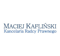 Kancelaria Radcy Prawnego - Macieja Kaflińskiego